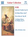 SOR: Souvenir d'Amitie / 6 Petites Pieces, Op. 47@